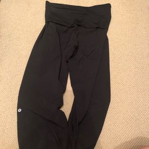 High Waisted Flowy  Lululemon Yoga Pant